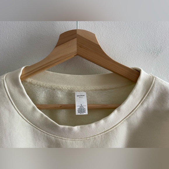 As Colour Relax Sweatshirt ‘Love Your Mother’ Custom Size Large - Picture 7 of 16